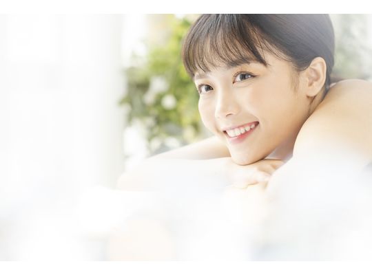 肌本来の透明感